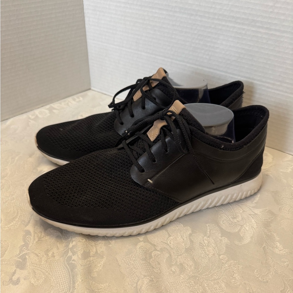 Cole Haan Grand‎ Motion Knit Sneaker Black Men’s Size 11.5M Comfort Oxford